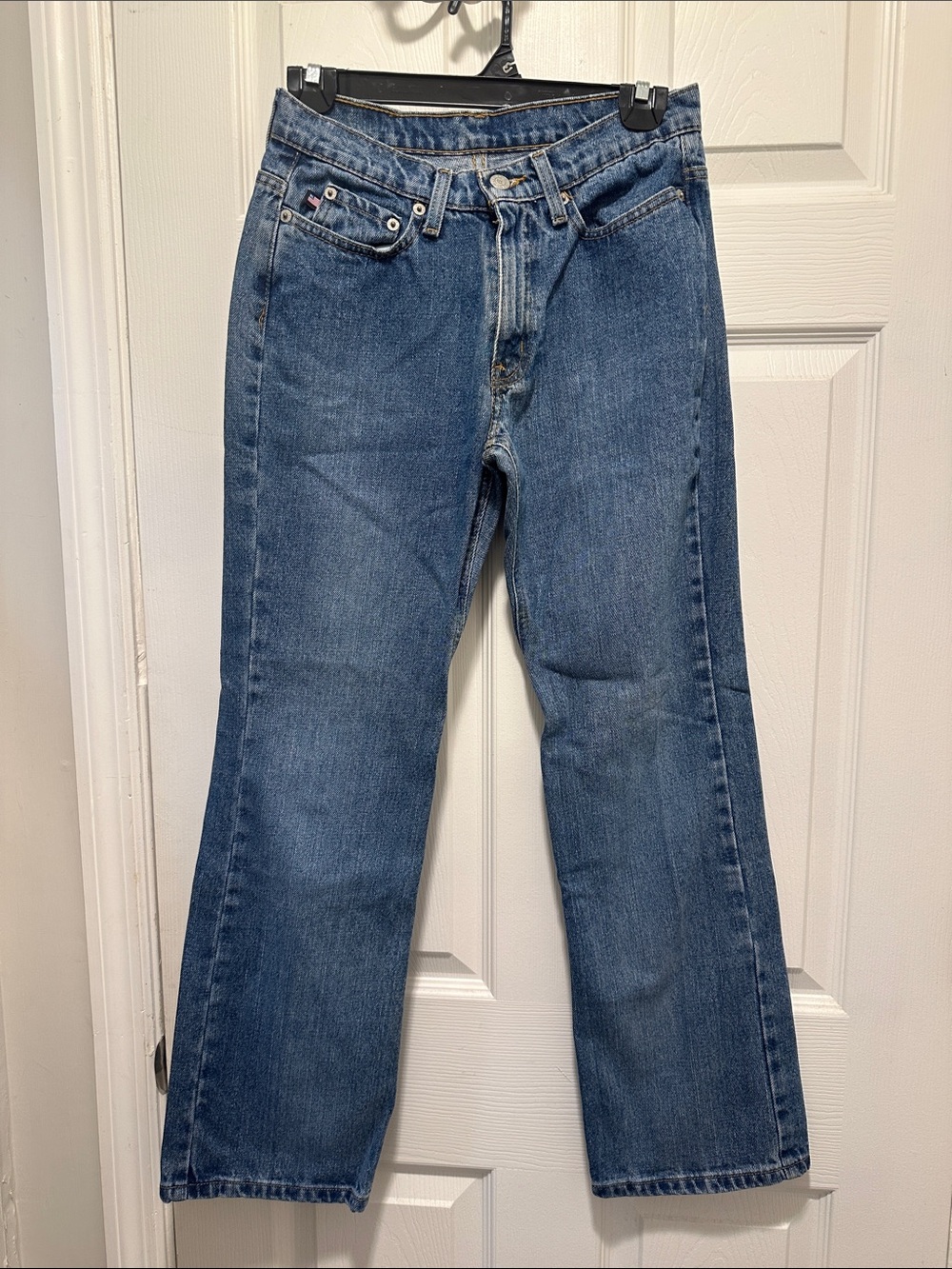 Ralph Lauren /Women’s Boot Cut Jeans in Classic Blue Denim